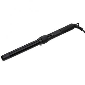 Amazon Basics - Rizador de pelo de cerámica con PTC, 2,5 cm, color negro