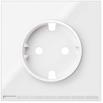 Tapa Enchufe IO Simon 100 Blanco Brillo 10002041-130