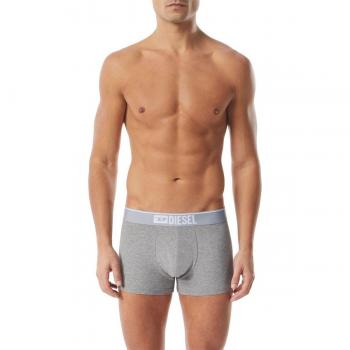 Diesel Men's Cotton Boxer Briefs 3-Pack - Black/Grey/White - Size XXL