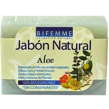 Natural Aloe Vera Soap 100g