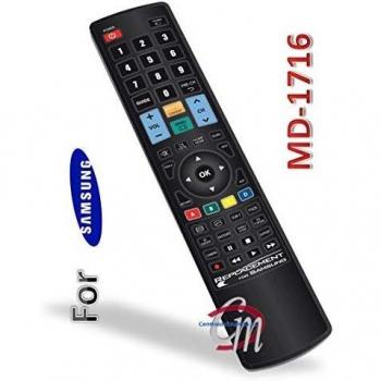 G.B.S. Elettronica - Mando a Distancia para Samsung IR inalámbrico TV con Mando a Distancia