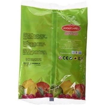 Miguelañez Bolsa Caramelos de Goma Parisien con 10% Zumo de Frutas - 1000 gr
