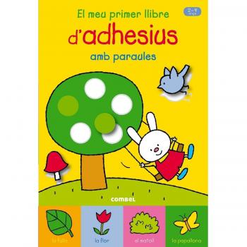El meu primer llibre d'adhesius amb paraules