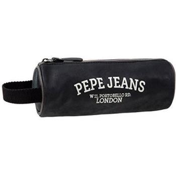 Pepe Jeans Graves Neceser de Viaje, 1.86 Litros, Color Negro