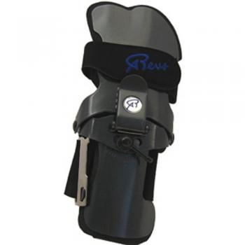 Robby's Revs I Right Positioner - Guante de Bolos, Color Negro, Talla S