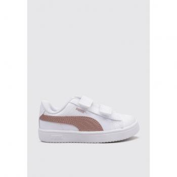PUMA RICKIE CLASSIC INF 26 Rosa - Zapatillas infantiles, color rosa, diseño clásico, comodidad y soporte para el pie en crecimiento