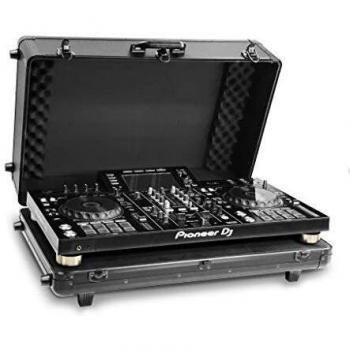 Audibax Pro-RX Flight Case para Pioneer XDJ-RX2 con Ruedas y Trolley