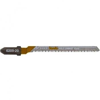 KWB 6209-20 Set de 2 hojas calar madera curvo, Piezas