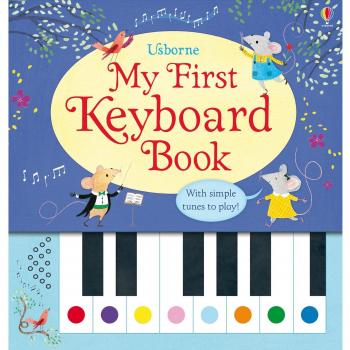 Mi Primer Libro de Teclado: Introducción al Aprendizaje Musical para Niños con Ilustraciones Coloridas y Encuadernación en Anillas