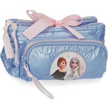 Neceser tres compartimentos Frozen Seek Courage