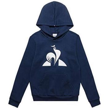 Le Coq Sportif ESS Hoody N°1 Enfant Dress Blues Sudadera con Capucha, Niños, 6A