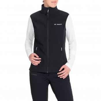 VAUDE planeswalker chaleco para mujer, otoño/invierno, mujer, color Negro - negro, tamaño 46 [DE 44]