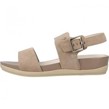 Sandalias Mujer Marca Stonefly Modelo Eve 9, color marrón, diseño cómodo, suela antideslizante, material de alta calidad
