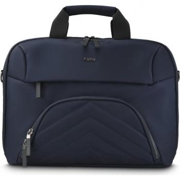 Maletín para Portátil Hama Premium Lightweight, 40-41 cm (15,6-16,2), Color Azul Oscuro, Con Tragegurt y Compartimentos Adicionales