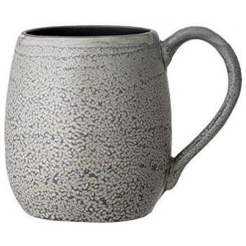 Bloomingville Taza Kendra, gris, cermico