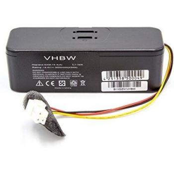 Batería Li-Ion 3000mAh (14.4V) Compatible con Aspiradora Samsung Navibot VCR8855, VCR8844, VCR8845 y Modelos Relacionados