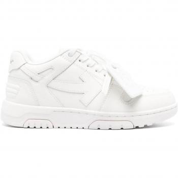 Off-White Women's Out Of Office Sneaker, Size 39, Color: White, Model: OWIA259C99LEA008