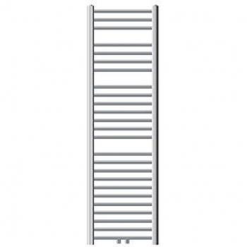 Radiador de Baño ECD Alemania 400x1500 mm Cromo Recto Con Conexión Central Calefactor y Secador de Toallas Estilo Moderno Tipo Escalera No Eléctrico