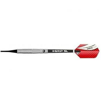 Bulls Bull's Dot D1 90% Tungsten Soft Dart Arrow, Unisex-Adult, Multicolor, 18 Gr