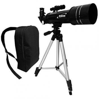 Orbinar 400/70 Telescopio Viaje + Mochila Refractor Catalejo Astronomía