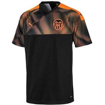 Puma Valencia CF Segunda Equipación 2019-2020, Camiseta, Puma Black-Vibrant Orange, Talla XS