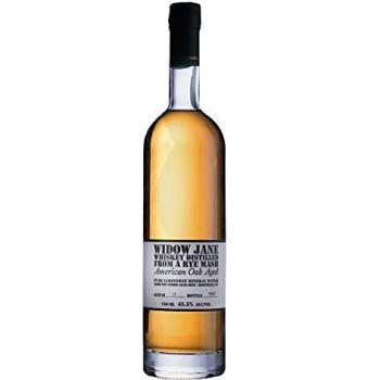 Widow Jane American Oak Whisky 70Cl - Whisky americano, 70 cl, envejecido en barricas de roble americano, sabor a caramelo y vainilla con notas de especias