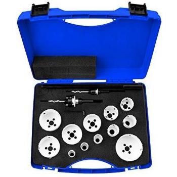 Izar 18234 Sierra Corona Completo Set Metal/Madera, HSSE 8% Co, 1645
