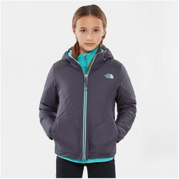 The North Face Kids TNF Chaquetas, Niñas, Periscope Grey, S