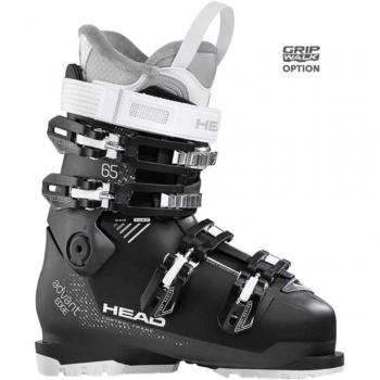 Head Advant Edge 65 - Botas de esquí para Mujer, Color Gris y Negro, tamaño 230