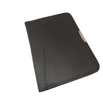 Carpeta de Bloques A4 D&N Easy Business en Piel Sintética Negra para Hombre