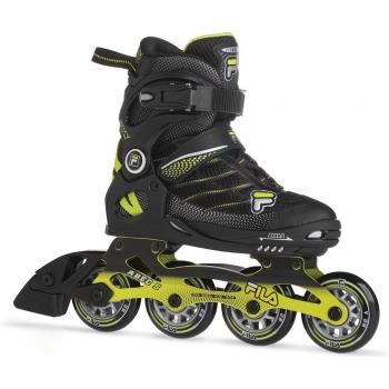 Patines infantiles Fila Wizy Alu Negro XL