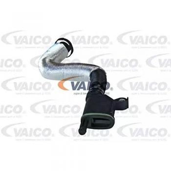 Manguera de ventilación del motor VAICO V10-3879 Izquierda, tubo flexible para la ventilación de la tapa culata y bloque motor