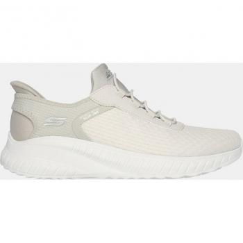 Skechers Bobs Squad Chaos Blanco - Zapatillas deportivas de mujer con diseño moderno