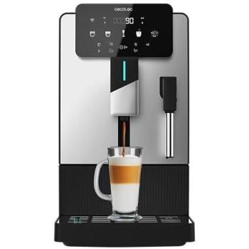 Cafetera Superautomática Cecotec Cremmaet Steam Jar 1,1L 19 Bares con Vaporizador, Display Táctil y Molinillo Cónico de 5 Niveles