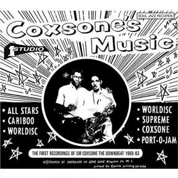 Coxsone's Vinyl Music Collection