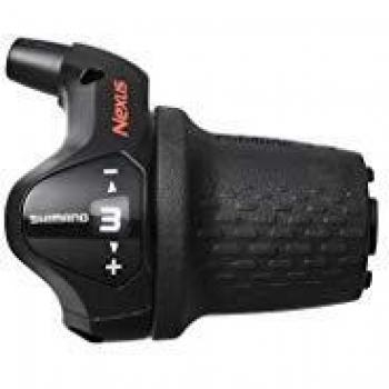 Maneta de Cambio Shimano Nexus 3 Velocidades SL-3S42E con Clickbox y Longgrip