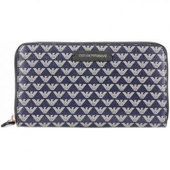 Emporio Armani Frida Monedero azul