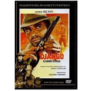 Django El  Momento de Matar [DVD]