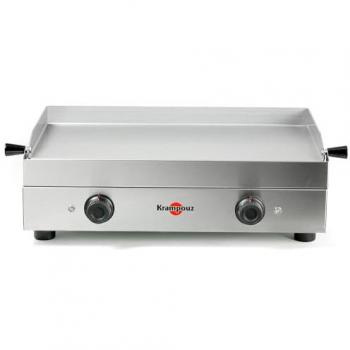 Plancha Eléctrica Krampouz Saveur Doble Inox 3200W 64x34 cm