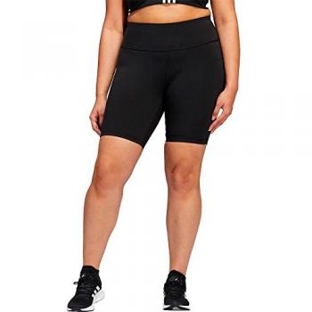 Adidas Mallas Cortas Optime Bike S Big, Color Negro, Talla XXL, para Mujer