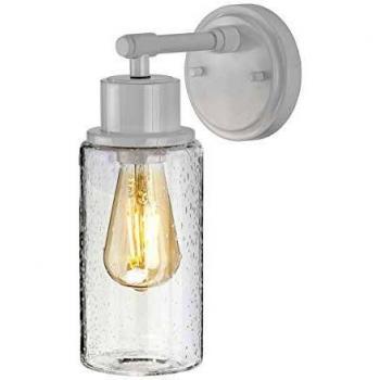 Aplique de pared Morvah Blanco