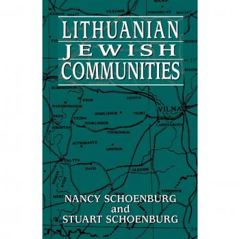 Lithuanian Jewish Heritage Resource Guide