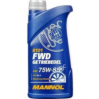 Aceite de Transmisión MANNOL FWD 75W-85 GL-4 Semi Sintético 1L