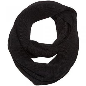 JACK & JONES JJDNA KNIT TUBE NOOS-Bufanda Hombre,  
 negro