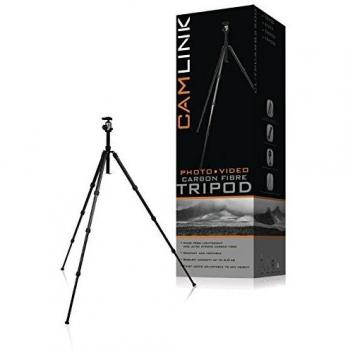Camlink 1.40m Carbon Fibre Tripod