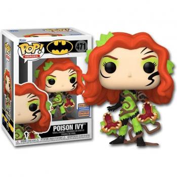 Figura POP DC Comics Batman Poison Ivy Exclusive - Figura de vinilo, personaje de la serie DC Comics, diseño exclusivo, coleccionable, aproximadamente 9 cm de altura