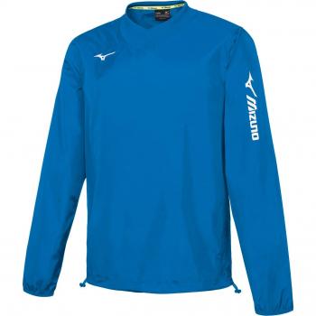 Mizuno Sendai Trad Unisex Jacket Blue 2XL