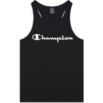 Camiseta Champion Tank Top Negro para Hombre