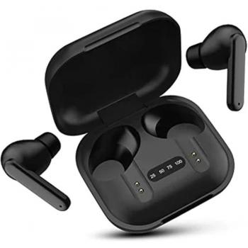 Auriculares Inalámbricos con Pantalla de Estado de Batería, Bluetooth 5.0, Micrófono y Función Táctil