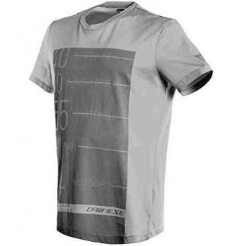 Dainese 1896766_003_M Camiseta para Adultos, Blanco, Talla M